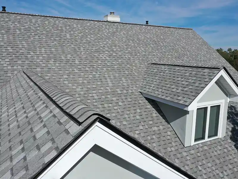 roof work done on a home image